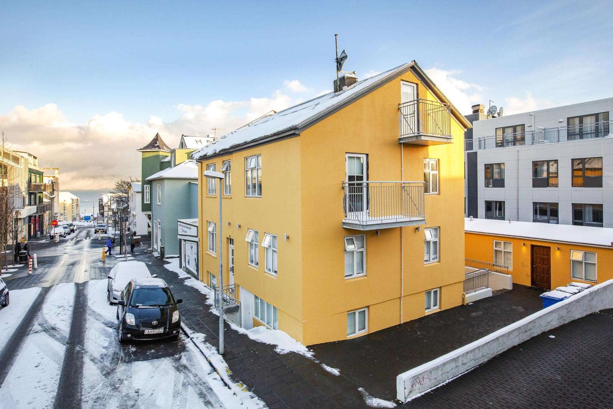 Alfred'S Apartments Рейкявик Екстериор снимка