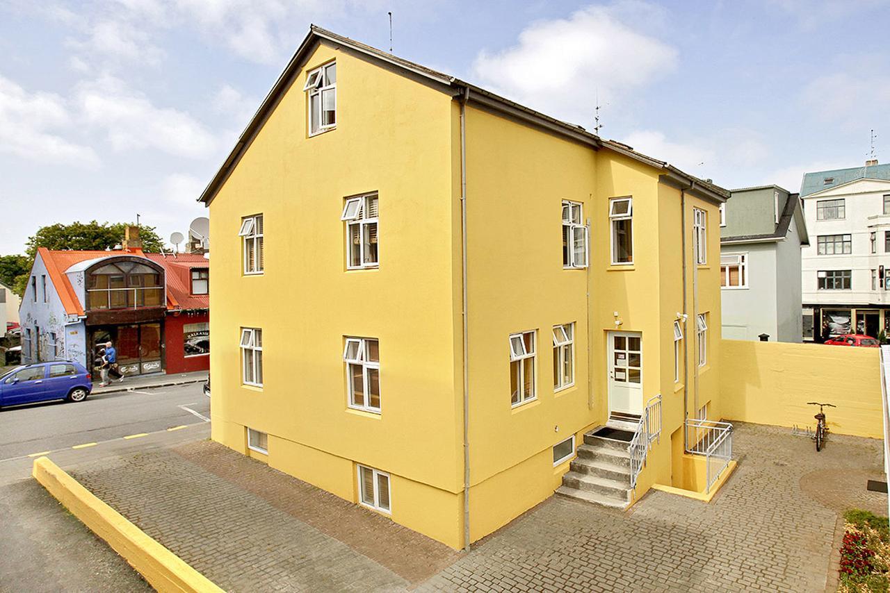 Alfred'S Apartments Рейкявик Екстериор снимка