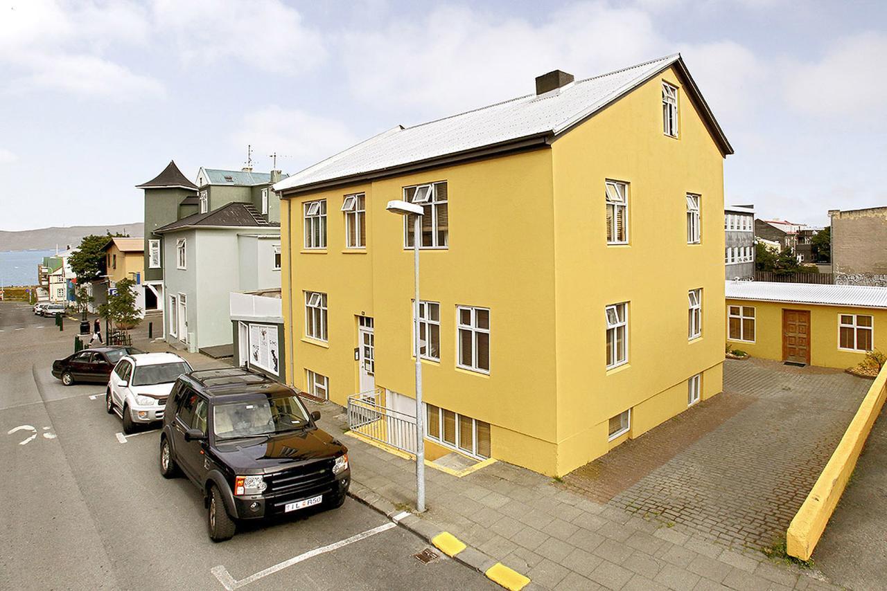 Alfred'S Apartments Рейкявик Екстериор снимка